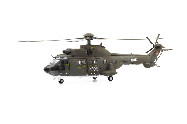 Cougar AS532 (T-335) KFOR. 1:72