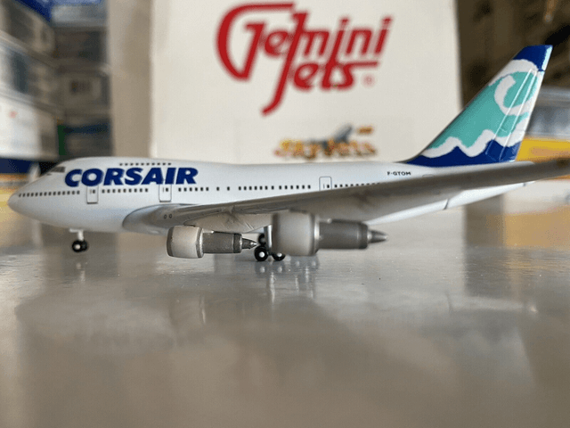 Corsair B747SP (F-GTOM), 1:400 