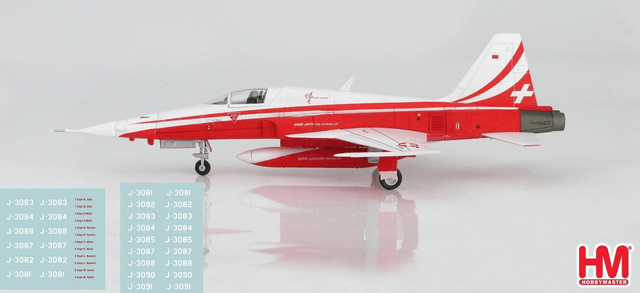F-5E Tiger II "Patrouille Suisse Season 2021", 1:72