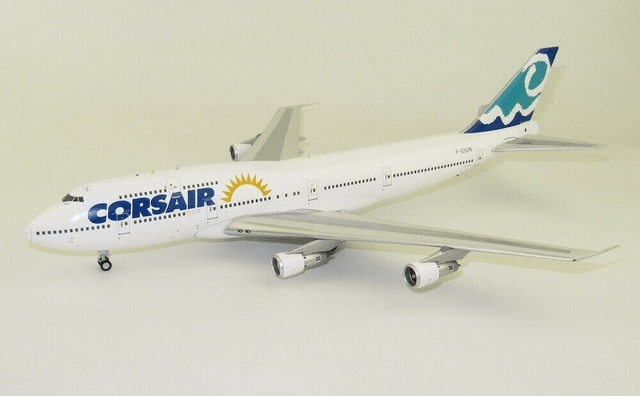 Corsair B747-300 "Sun" (F-GSUN), 1:200