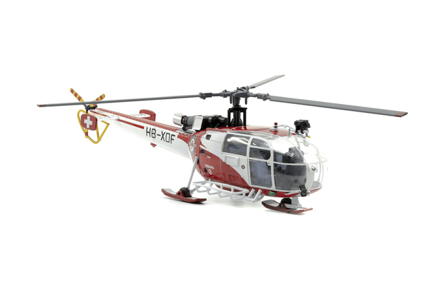 Alouette III Rega (HB-XDF), 1:72, ACE