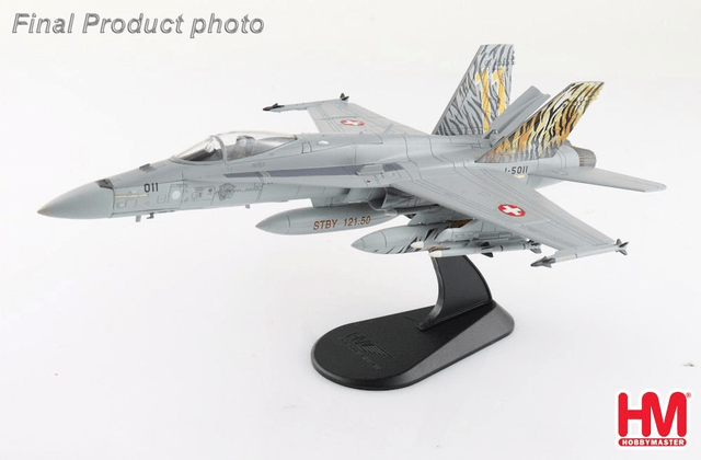 F/A-18C  (J-5011) Hornet Swiss Air Force Staffel 11 "Tiger Meet 2023"