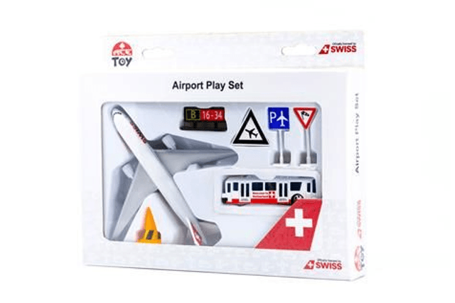 Airport Play Set Swiss