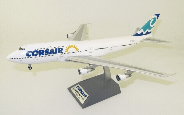 Corsair B747-300 "Sun" (F-GSUN), 1:200