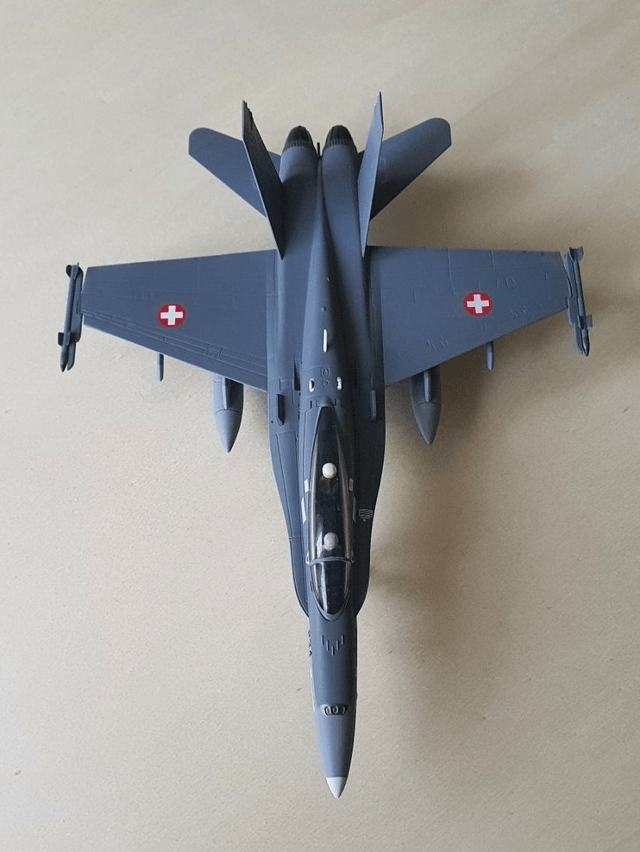 F/A-18D Swiss Air Force (Doppelsitzer) J-5234, 1:72 Arwico