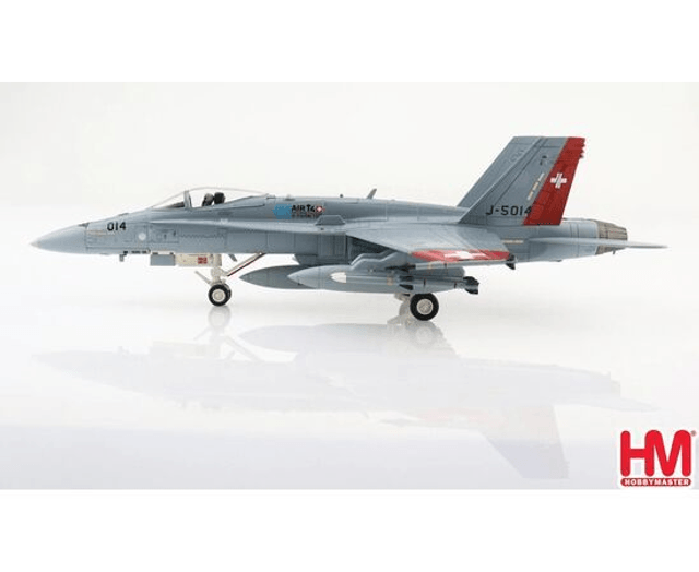 F/A-18C Hornet Swiss Air Force "Payerne Air Show 2014" J-5014