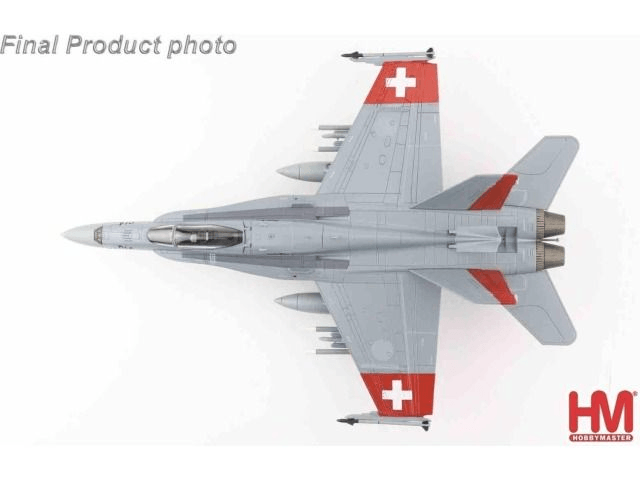 F/A-18C Hornet Swiss Air Force "Payerne Air Show 2014" J-5014