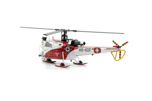 Alouette III Rega (HB-XDF), 1:72, ACE