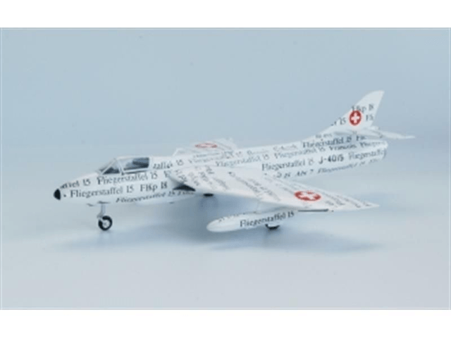 Hunter Mk.68 "Papyrus" (J-4015), 1:72, ACE
