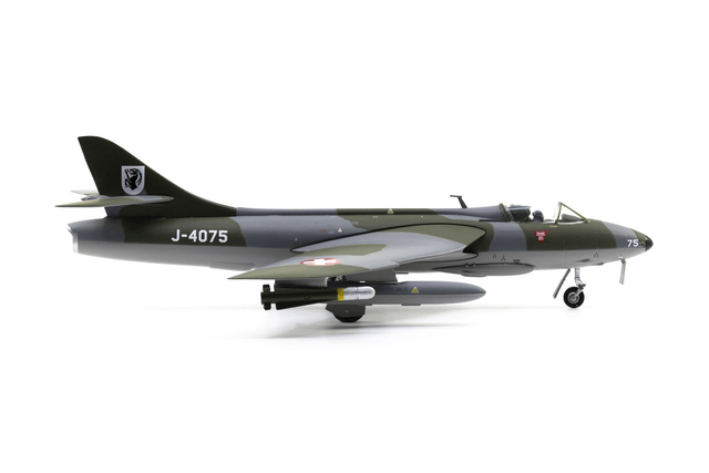Hunter Mk58 J-4075 Interlaken Fl Rgt 3, 1:72, ACE