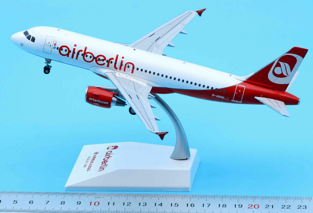 Air Berlin "Last Flight" A320 (D-ABNW), 1:200, JCWings