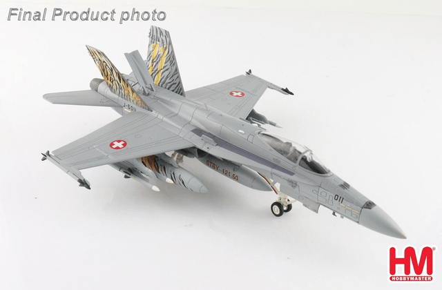 F/A-18C  (J-5011) Hornet Swiss Air Force Staffel 11 "Tiger Meet 2023"
