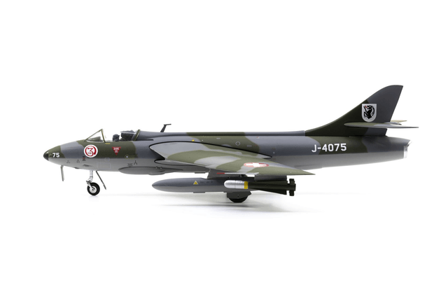 Hunter Mk58 J-4075 Interlaken Fl Rgt 3, 1:72, ACE