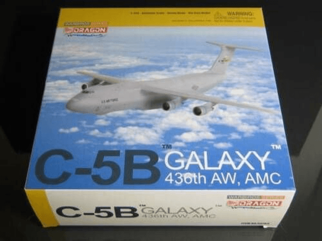 US Air Force (USAF) C-5B Galaxy (60021), 1:400