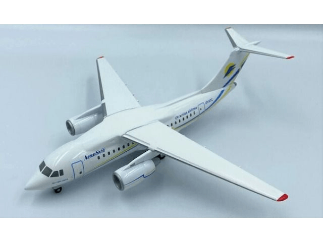 Aerosvit AN-148 (UR-NTC) 1:200, lim. Ed. 50, very rare!