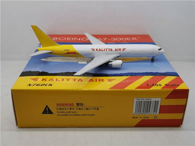 Kalitta Air Boeing 767-300F (N762CK) "DHL", 1:400 Phoenix