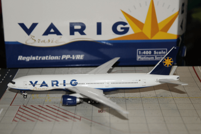 VARIG B777-200ER (PP-VRE), 1:400 Phoenix