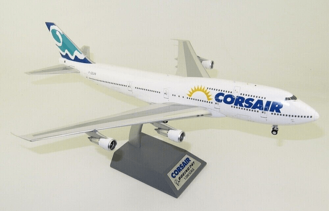 Corsair B747-300 "Sun" (F-GSUN), 1:200