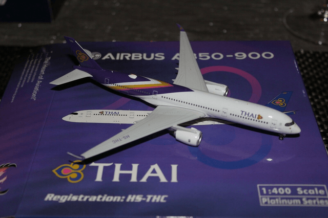 Thai Airways A350-900 (HS-THC), 1:400, Phoenix