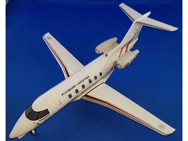PC-24 Rollout (HB-VXA), 1:72