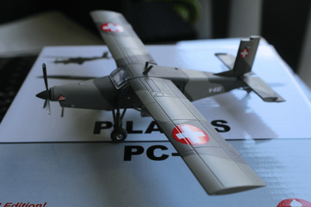 Pilatus PC-6 Turboporter (V-632), Swiss Air Force, 1:72