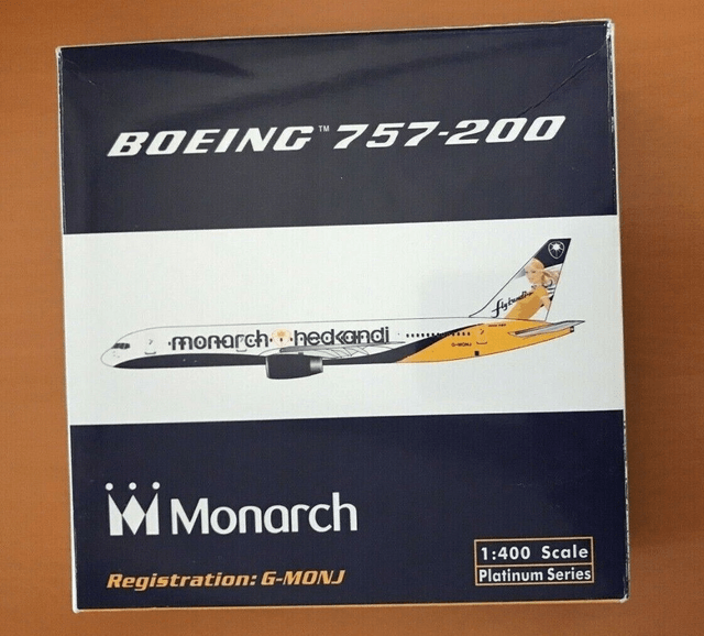 Monarch Airlines B757-200 (G-MONJ), 1:400, Phoenix