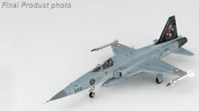 F-5E Tiger II J-3033, Staffel 6, 2017, 1:72, HA3329