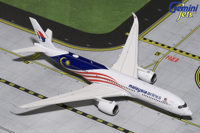 Malaysia Airlines A350-900 (9M-MAC) "Negaraku", 1:400