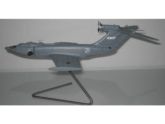 Ekranoplan A-90 &quot;Orljonok&quot; 21, 1:200