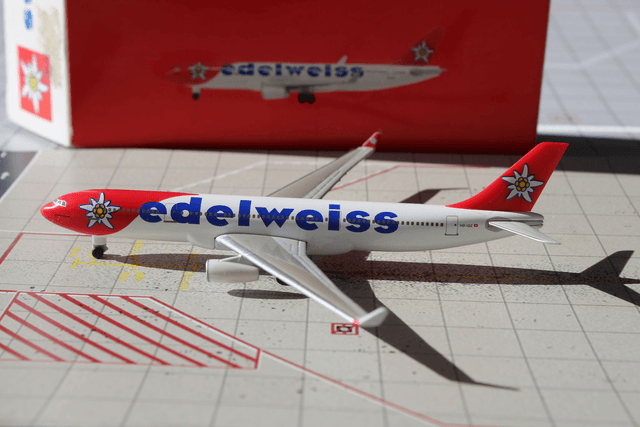 Edelweiss Air A330-200, 1:500 Herpa
