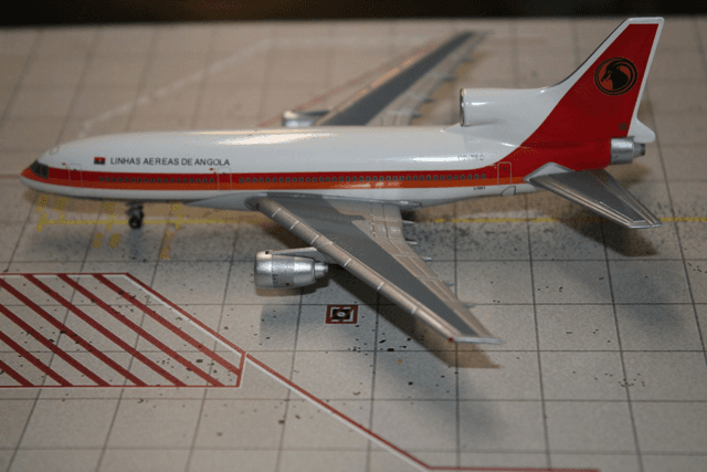 Linhas Aereas de Angola L-1011 (CS-TEC), 1:400 