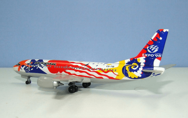 TAP Air Portugal B737-300 (CS-TIB), 1:400
