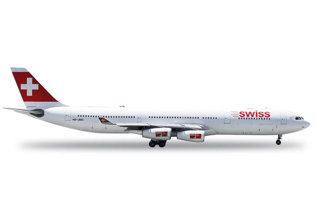 Swiss A340-300 (HB-JMG), 1:200