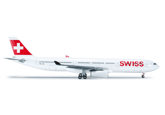 Swiss A330-300 (HB-JHL), 1:200 Herpa