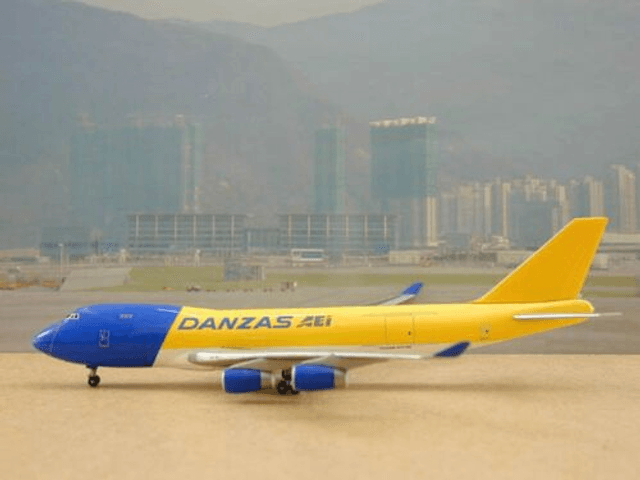 Danzas AEI B747-400F, Fantasy Livery ~ Corporate Model, 1:400