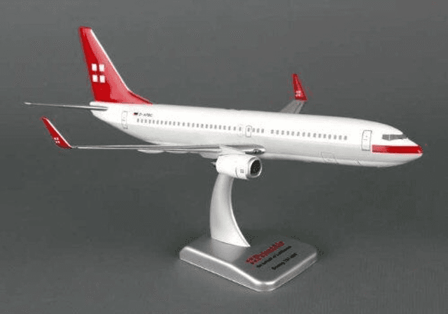 Privat Air BBJ 737-800 IGW (D-APBC), 1:200 Limox