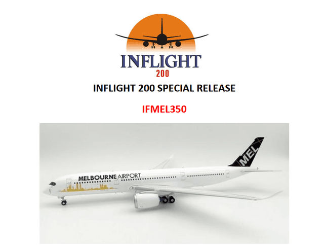 MELBOURNE AIRPORT A350-900 SPECIAL AUSGABE, 1:200