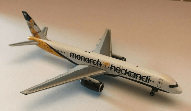 Monarch Airlines B757-200 (G-MONJ), 1:400, Phoenix