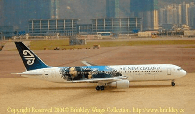 Air New Zealand Airlines B767-300(ZK-NCG) &quot;Lord of the rings&quot;, 1:400