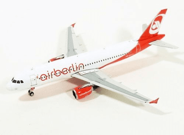 Air Berlin A320 (HB-IOZ) 1:400, Phoenix