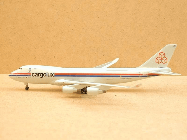 Cargolux B747-400F (LX-ICV) &quot;City of Ettelbrück&quot;, 1:400
