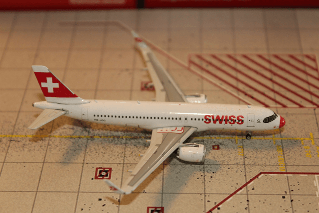 Swiss A320Neo (HB-JDC) &quot;AirDeer&quot;, 1:400, Phoenix