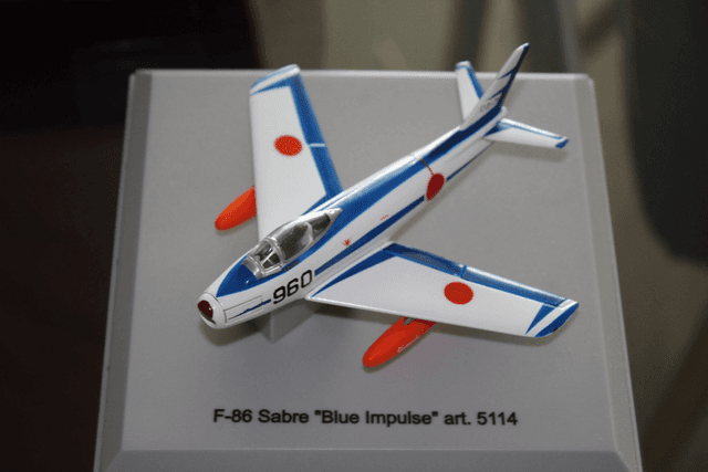 F-86 Sabre &quot;Blue Impulse&quot;, 1:100