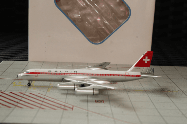Balair Convair CV-990 (HB-ICG), 1:400