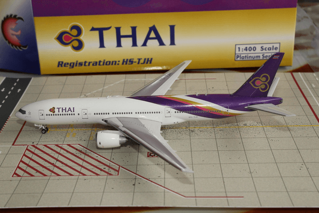 Thai B777-200 (HS-TJH), 1:400