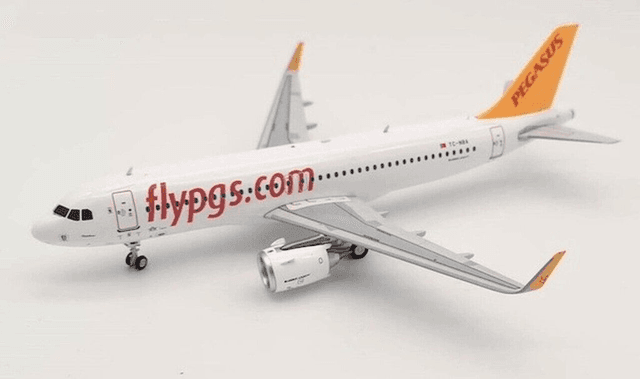 PEGASUS AIRLINES A320NEO (TC-NBA ) 1:200, JFox JFA320038