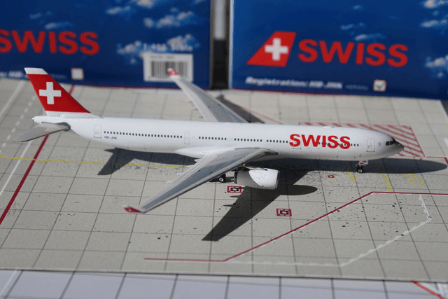 Swiss A330-300 (HB-JHK) &quot;Herisau&quot;, 1:400