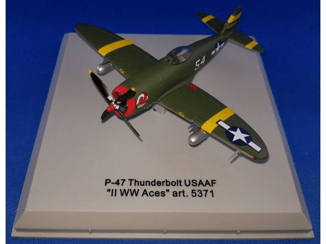 P-47 Thunderbolt USAAF &quot;II WW Aces&quot;, 1:100