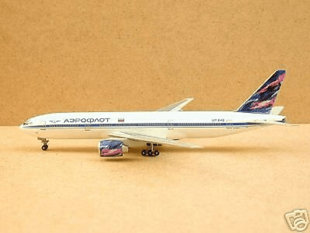 Aeroflot B777-200ER (NC) (VP-BAS), 1:400