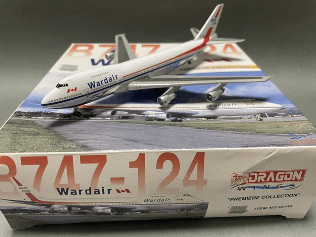 Wardair Canada B747-100 (C-FFUN) -Romeo Vachon, 1:400